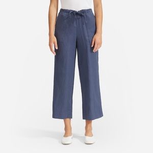 Everlane Linen Pant in Blue Indigo